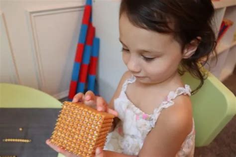 Montessori Golden Beads Purpose And Lessons — The Montessori Minded Mom