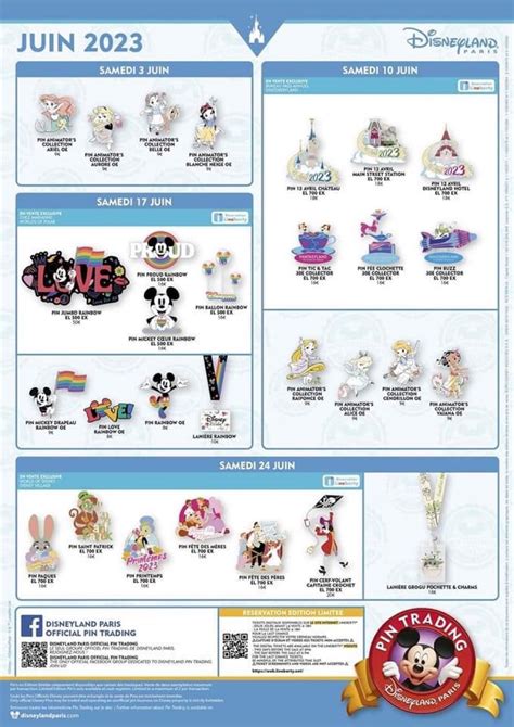 Disneyland Paris June 2023 Pin Releases Disney Pins Blog