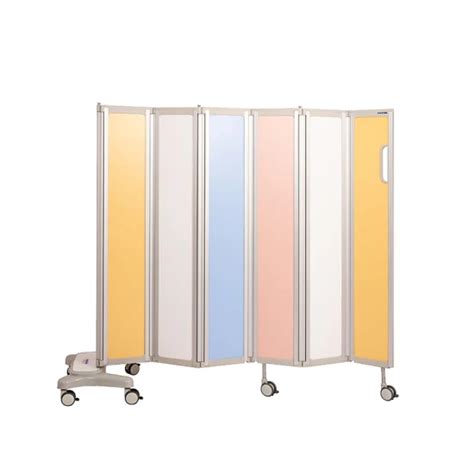 Mk N Medical Privacy Colorful Folding Hospital Partition Screen Of