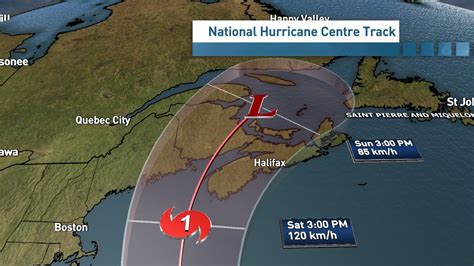 Hurricane Lee Update For Nova Scotia Sept Youtube