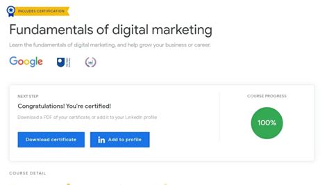 Fundamental Of Digital Marketing Google Digital Unlocked Final Exam