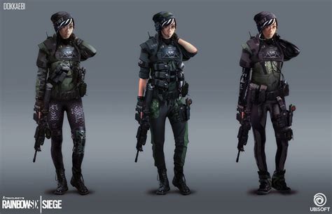 Dokkaebi Variants By I Guyjin On Deviantart With Images Rainbow Six Siege