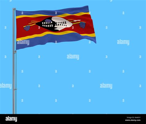 Kingdom Of Eswatini Flag Hi Res Stock Photography And Images Alamy