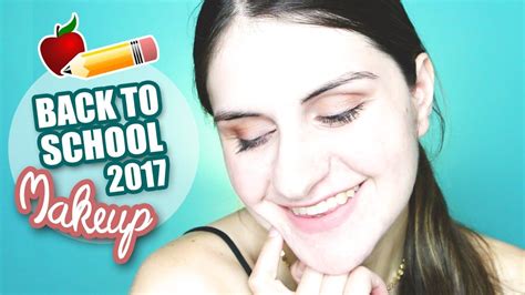 Back To School Makeup Look 2017 Emelia Kate YouTube