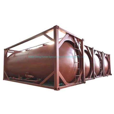 Ft Iso Bulk Cement Tank Cement Iso Tank Cement Iso Tank And Bulk