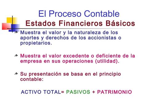 Proceso Contable Ppt