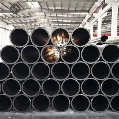 HDPE Pipe 1 0MPa DN630 Plastic Tubes Water Supply PE Pipes Thickness 37