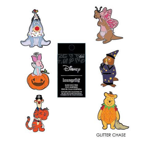 Blind Box Pins Mystery Loungefly Disney Winnie The Pooh Halloween