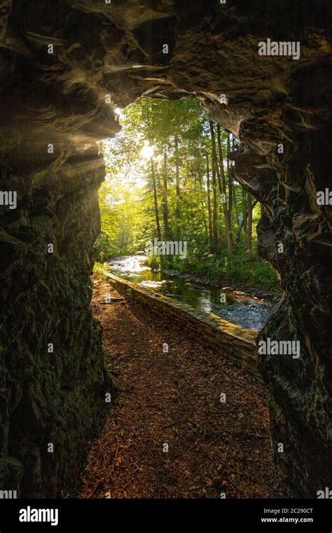 Romantic Hiking Paths In The Harz Selketal Stieg Stock Photo Alamy