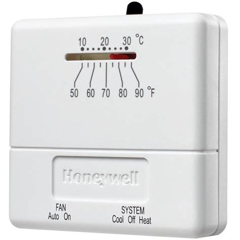 Honeywell Mechanical Non Programmable Thermostat At