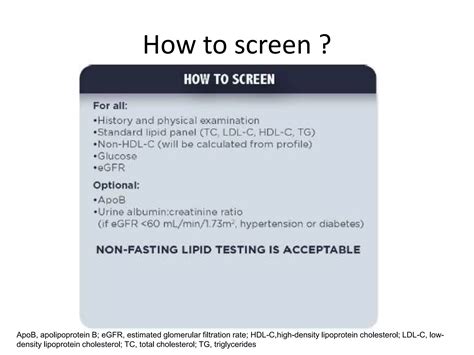 Lipid Guidelines Ppt