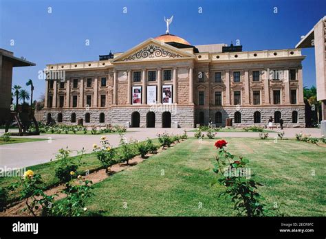 Arizona State Capitol Hi Res Stock Photography And Images Alamy