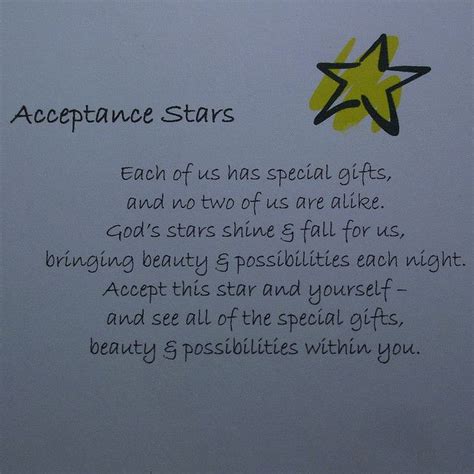 Acceptance Stars Poem By Leslie Brown Poems About Stars Christmas