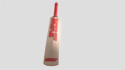 Mrf Cricket Bat D Model By Arun Sv Arunsvfx Dbab D Sketchfab