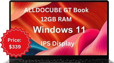 ALLDOCUBE GT Book Review Your Gateway To Excellence In A 14 Inch