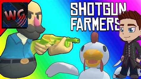 Shotgun Farmers Let S Grow Our Own Guns Multiplayer Gameplay 1