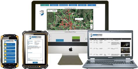 Security Guard Checkpoint System For Tracking Officer Patrols Tours