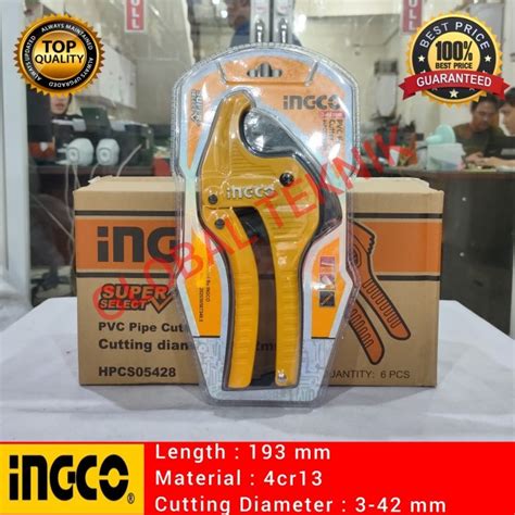 Ingco Hpcs Pvc Pipe Cutter Mm Pvc Pipe Cutter Mm Pvc Pipe