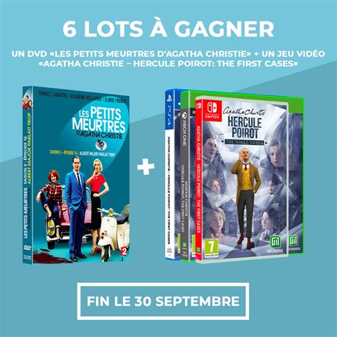 Petits Meurtres On Twitter Microids Et Les PetitsMeurtres Vous