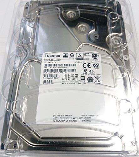 Toshiba MG Series Enterprise 8TB 3 5 SATA 6Gbit S Internal HDD