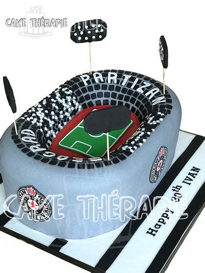 Cake Tag Stadium Cakesdecor