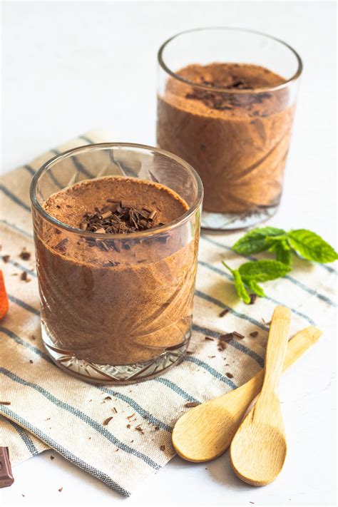 Snelle Chocolade Mousse Recept De Kokende Zussen