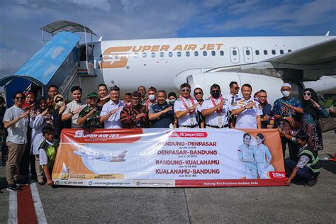 Super Air Jet Buka Rute Baru Dari Bandung Lionmagid