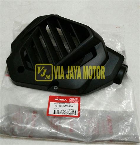 Jual VJM COVER TUTUP RADIATOR VARIO TECHNO 125 FI LAMA OLD ORI ORIGINAL