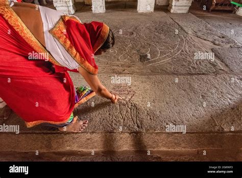 Hampi Karnataka India January Malyavanta Raghunatha