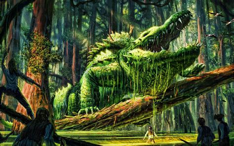 Forest Monster Wallpapers Top Free Forest Monster Backgrounds