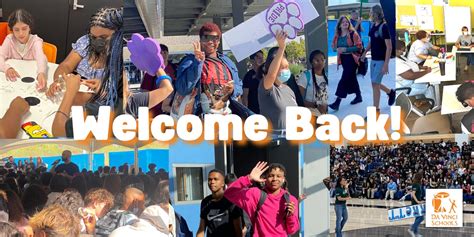 Da Vinci Welcomes Students Back to School | Da Vinci Schools