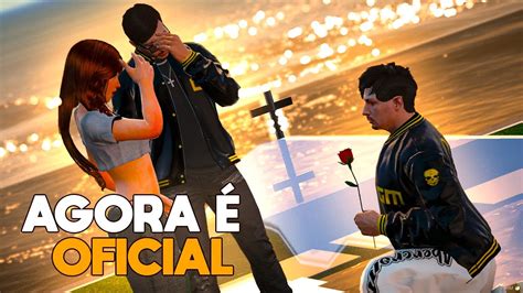 Gta V Vida De Jovem Agora Oficial T Ep Youtube