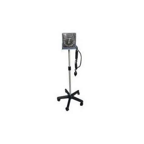 Mcp Clock Type Blood Pressure Monitor With Adjustable Stand And Wheels