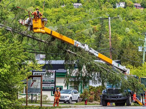 About 50000 Customers Are Still Without Power As Hydros Work