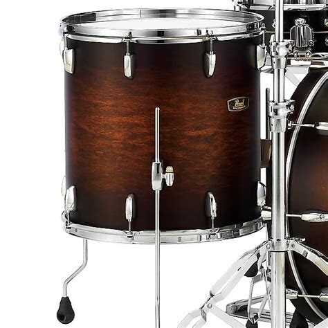 Pearl Fw1616f Wood Fiberglass 16x16 Floor Tom Reverb Uk