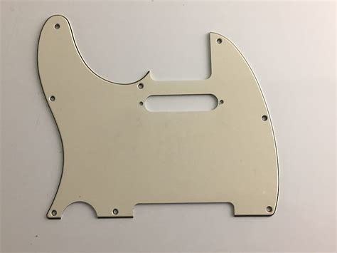 Lefty Genuine Fender Guitar Pickguard Faded Mint Green Reverb