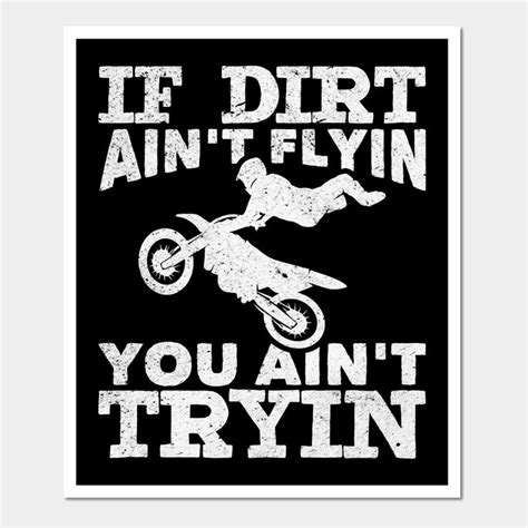 Funny Dirt Bike Rider Gift Supercross Motocross Ride By Amazing Shirts