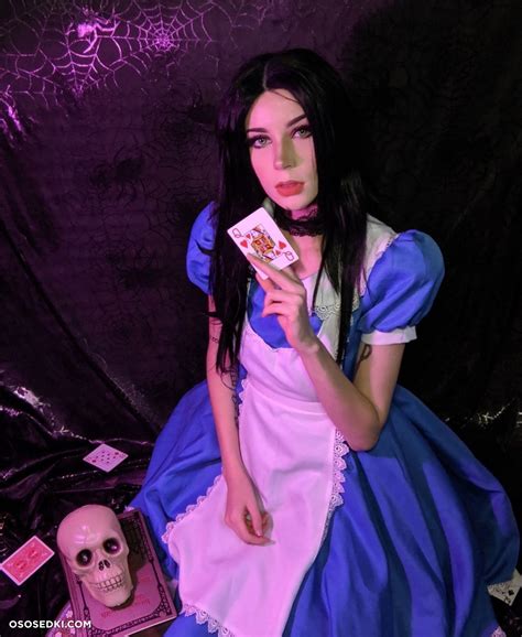 Gremlynne Alice In Wonderland Naked Cosplay Asian Photos Onlyfans