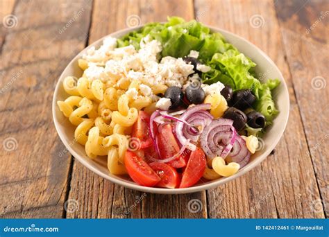 Mixed vegetable salad stock image. Image of vegan, background - 142412461