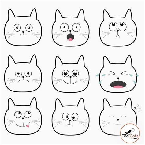 Dibujos De Gatos Ideas Para Dibujar O Colorear Muy Fáciles Feelcats