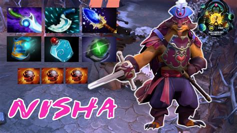 Gameplay Liquid Nisha Pangolier Vs Tundra ESL One Kuala Lumpur 2023