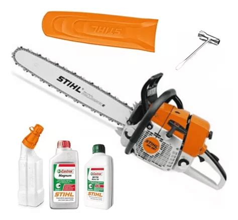 Kit Stihl Ms Cm Leo T Misturador Leo Corrente