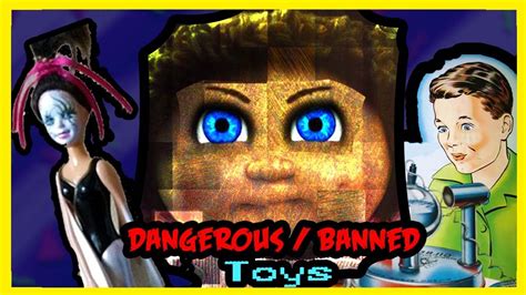 The 10 Most Dangerous/Banned Toys - YouTube