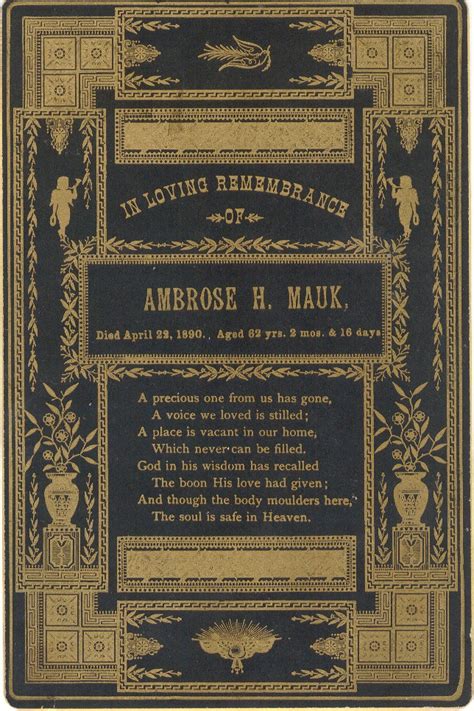 Ambrose Henry Mauk 1828 1890 Find A Grave Memorial