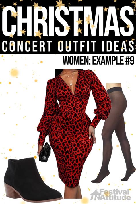 100+Christmas Concert Outfit Ideas: Holiday-Wear And Attire – Festival Attitude