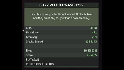 MW3 SOLO SEATOWN Wave 255 No Trap WORLD RECORD By PERSIANHERO YouTube