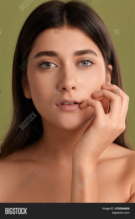 Headshot Tender Young Image And Photo Free Trial Bigstock