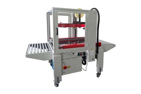 Case Erector And Case Sealer Alpha Pack Europe