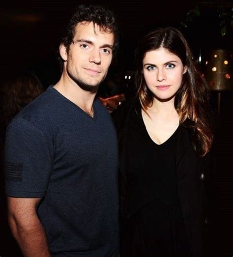 Henry Cavill With Alexandra Daddario Henry Cavill Alexandra Daddario