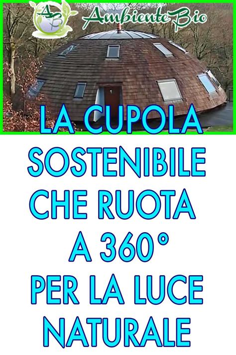 La principale particolarità di questa cupola geodetica è che può essere